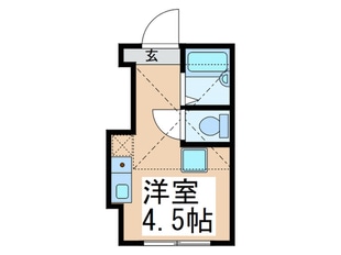 プライムテラス青葉台の物件間取画像